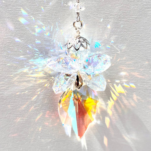 The Meaning Behind Crystal Fairy & Angel Suncatchers