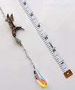 Handmade Hummingbird Swarovski Crystal Suncatcher - Rainbow Maker Window Hanging Gift Box & Story Card