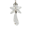 Unique handmade Fairy Angel sun catcher made from rare Swarovski crystals name Celeste.  She come with magical story card and packaged as gift.