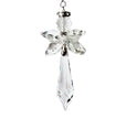 Handmade angel suncatcher made of rare Swarovski crystals named Astria.  She comes with magical story card and packaged in pretty gift box. 