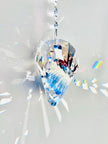 Rare Swarovski Oliod suncatcher illuminating large prisms of light as the sun its it beauty.